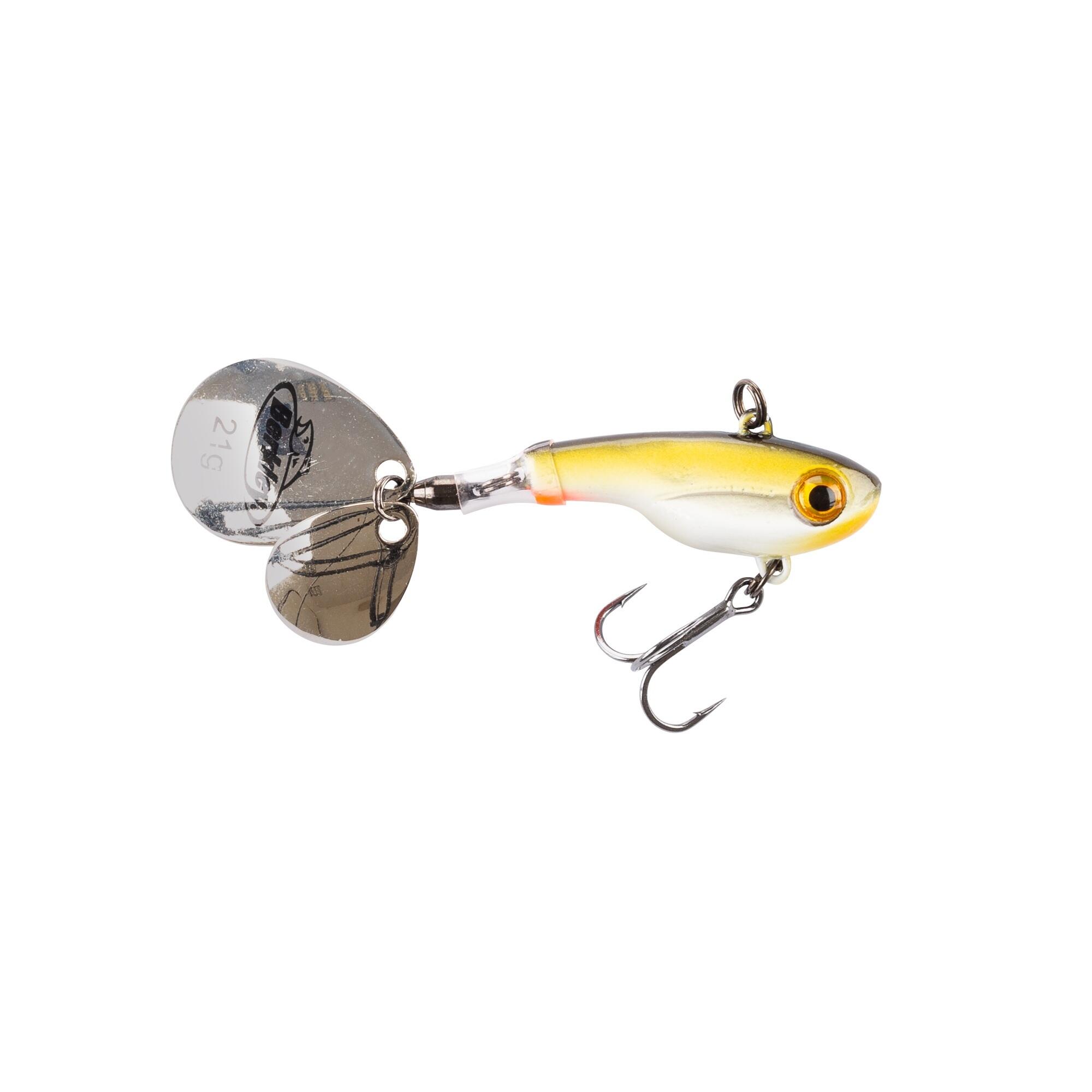 Spinnertail Berkley Pulse Spintail 14 g Sambal Ayu
