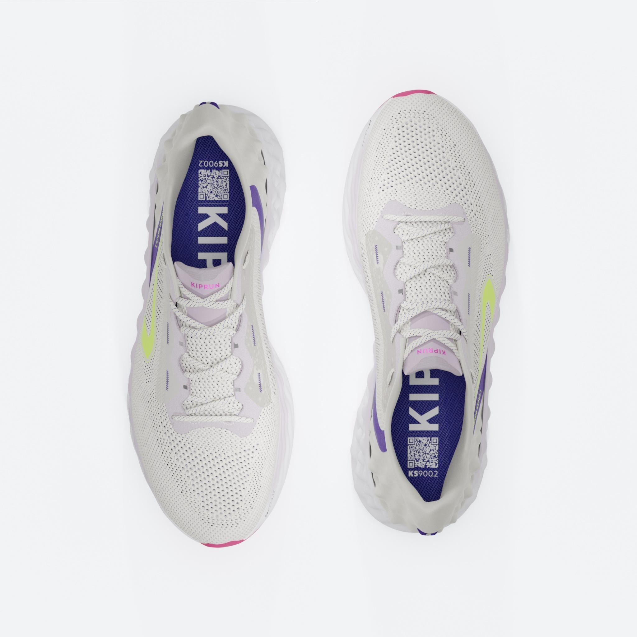 RUNRUN出品 Women's Road Running Shoes KS900.2 (For LSD Run) - White