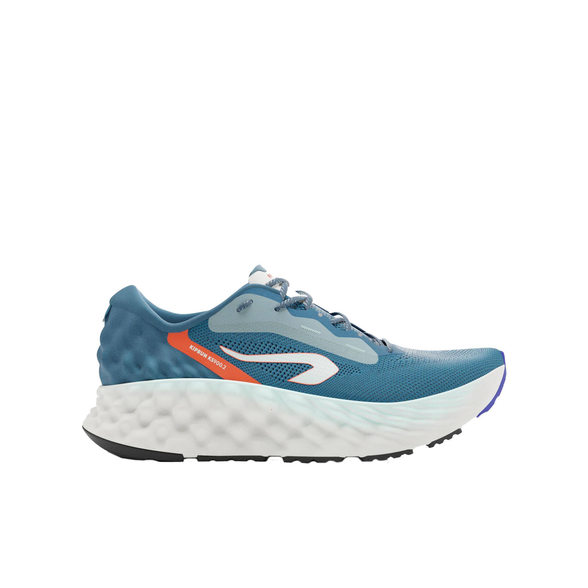 Men's Breathable Mesh Running Shoes KS900 2 - Navy Blue -  4