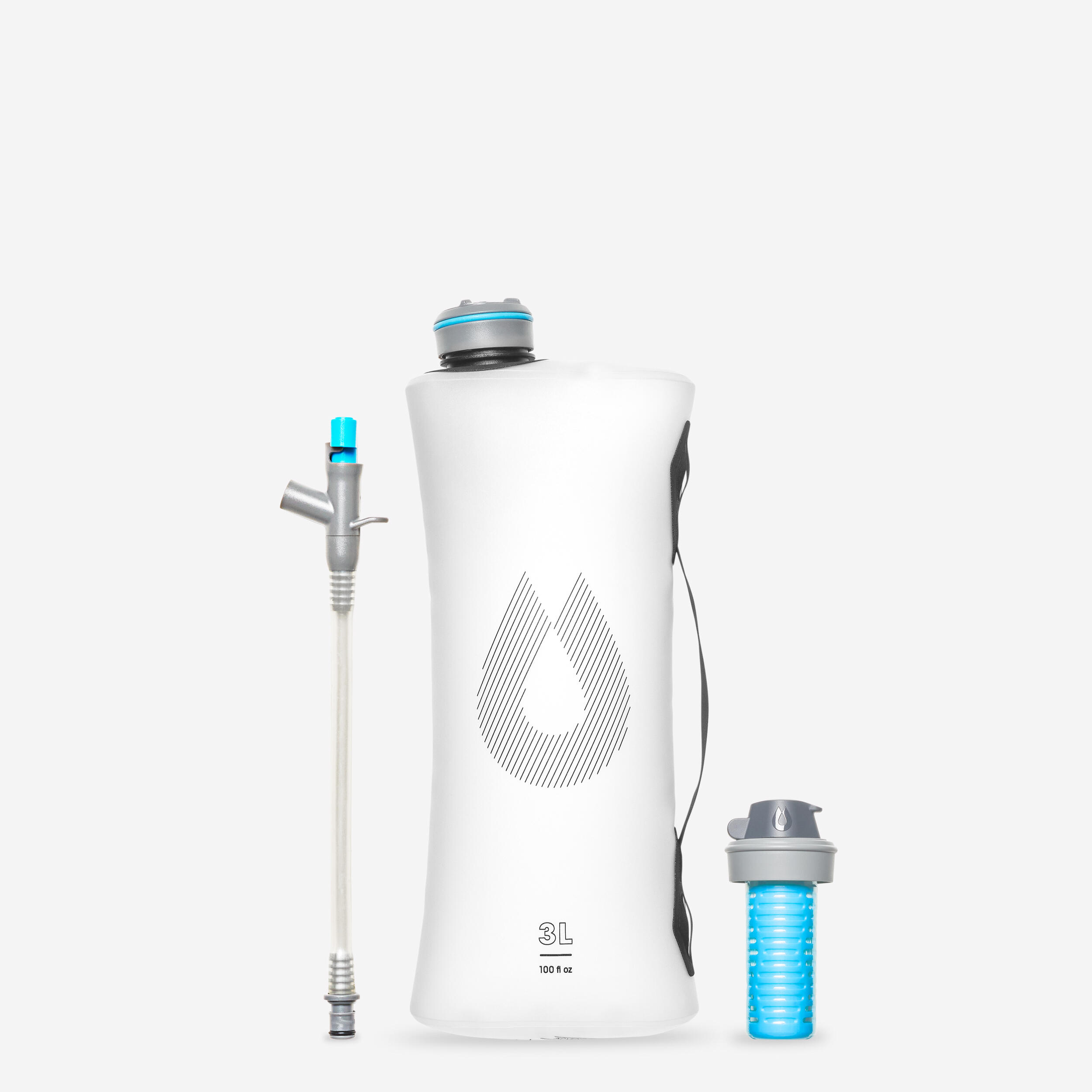 Hydrapak Trinkblase - Seeker inkl. Filter 3 l  1/5