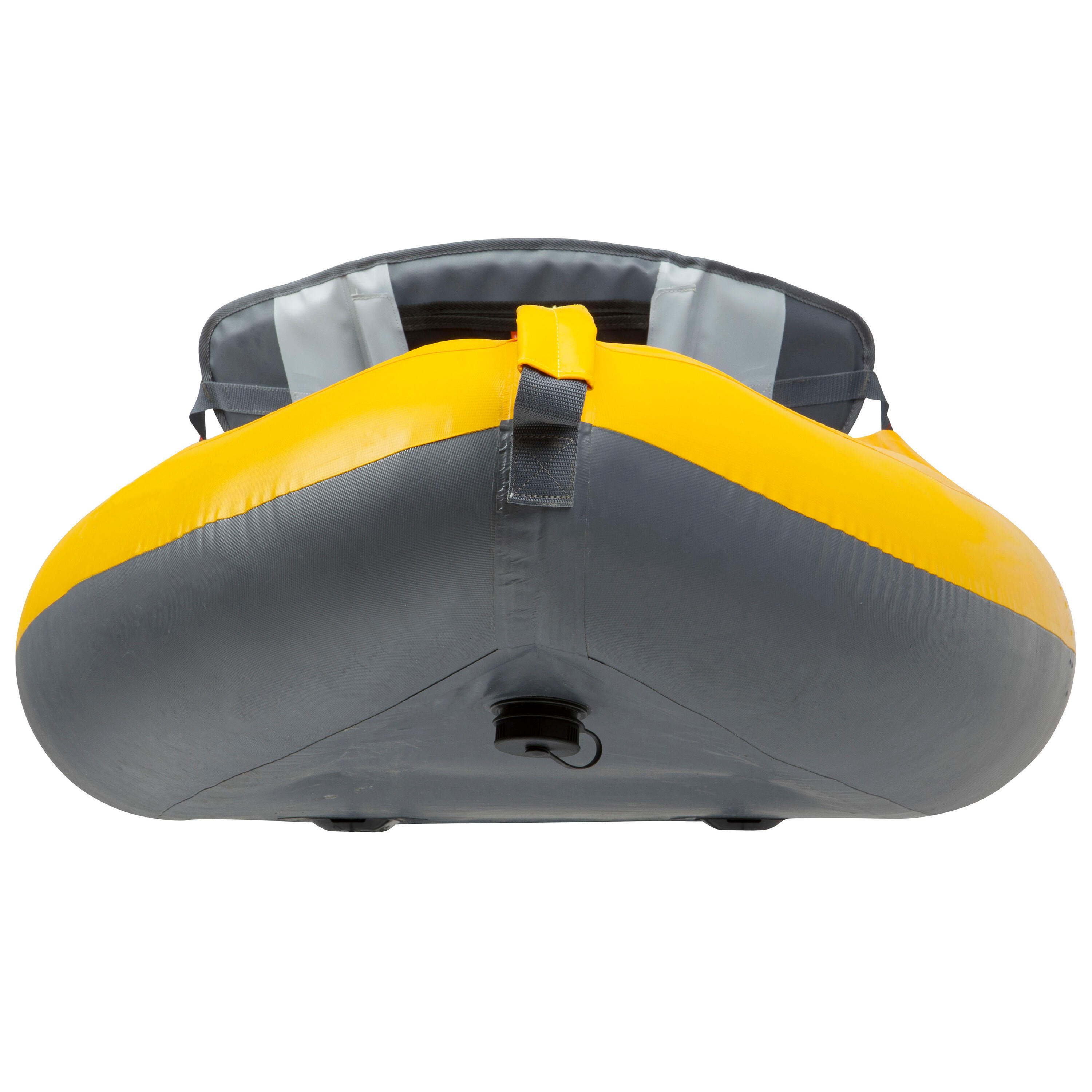 Canoa Kayak Hinchable Tribord 100+ Amarillo 2 Plazas 12/26