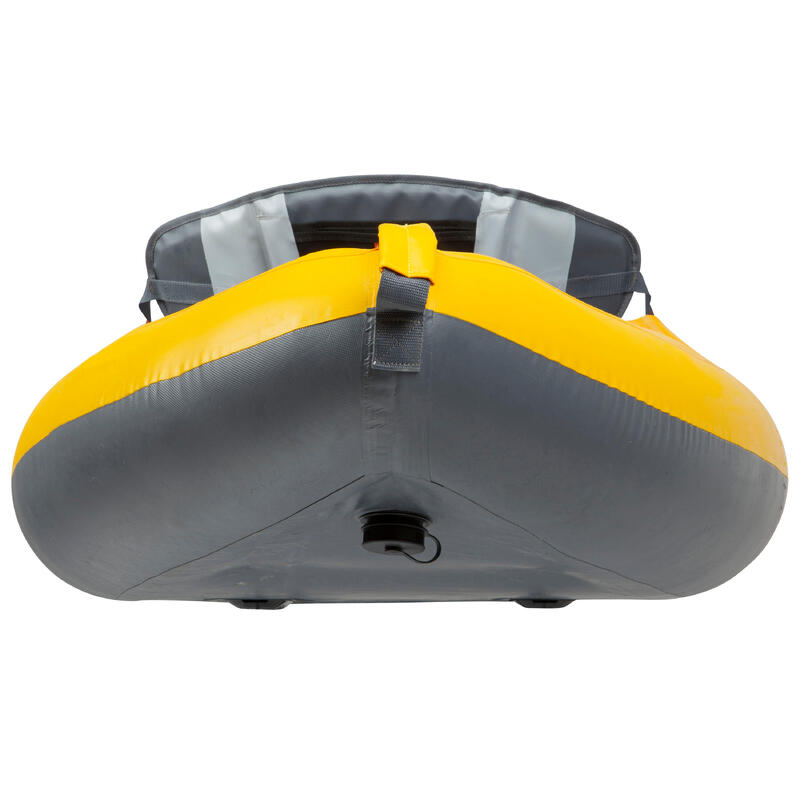 Caiac-canoe gonflabil 2 locuri Tribord 100+ Galben