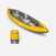 Canoë kayak gonflable 2 places - Tribord 100+ Jaune