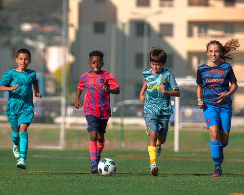 Voetbal kinderen