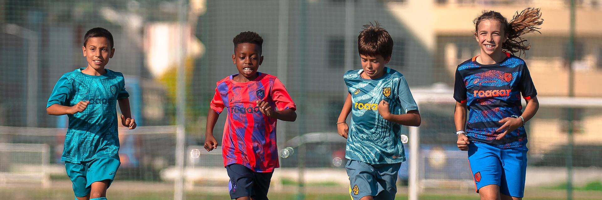Voetbal kinderen