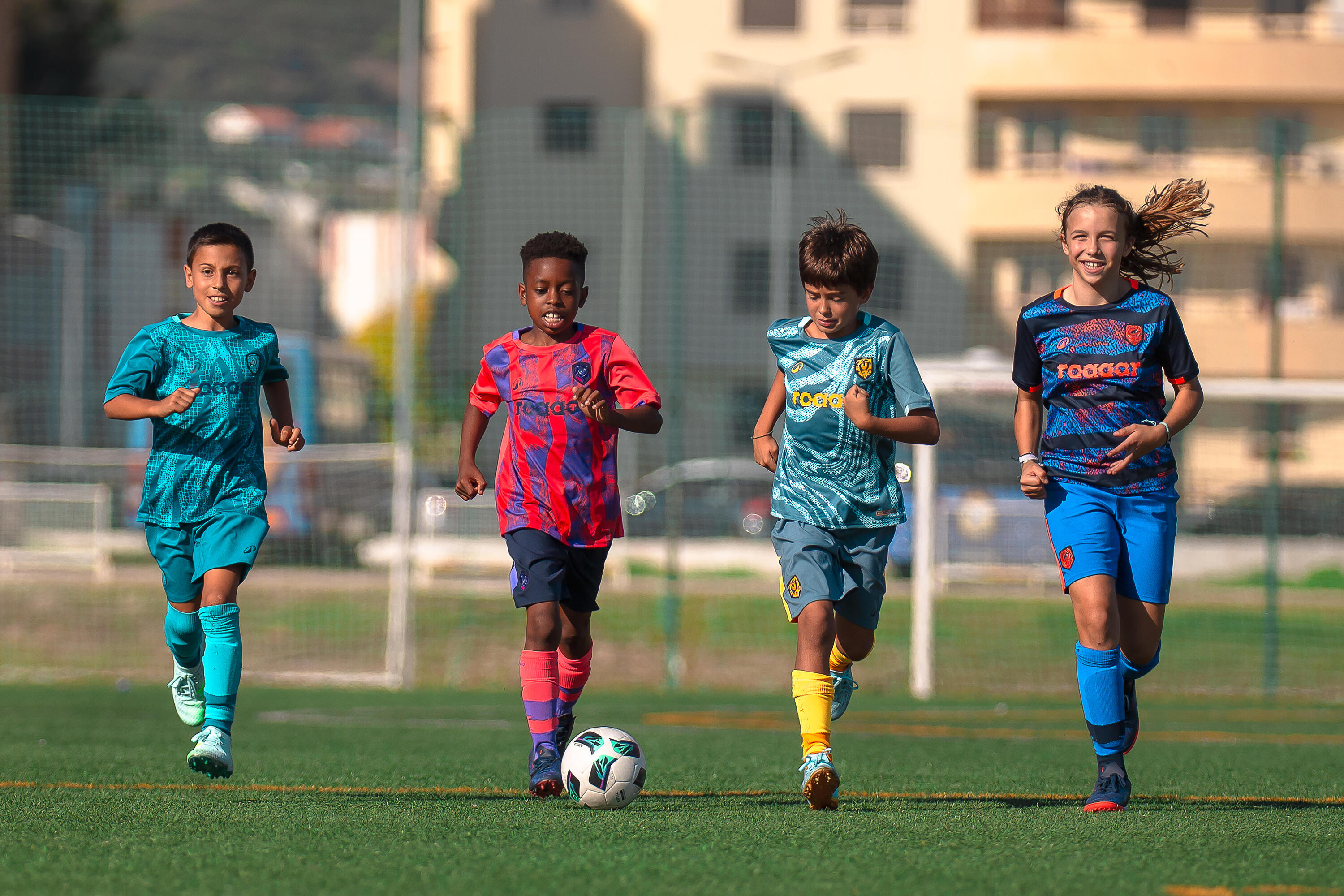 Voetbal kinderen