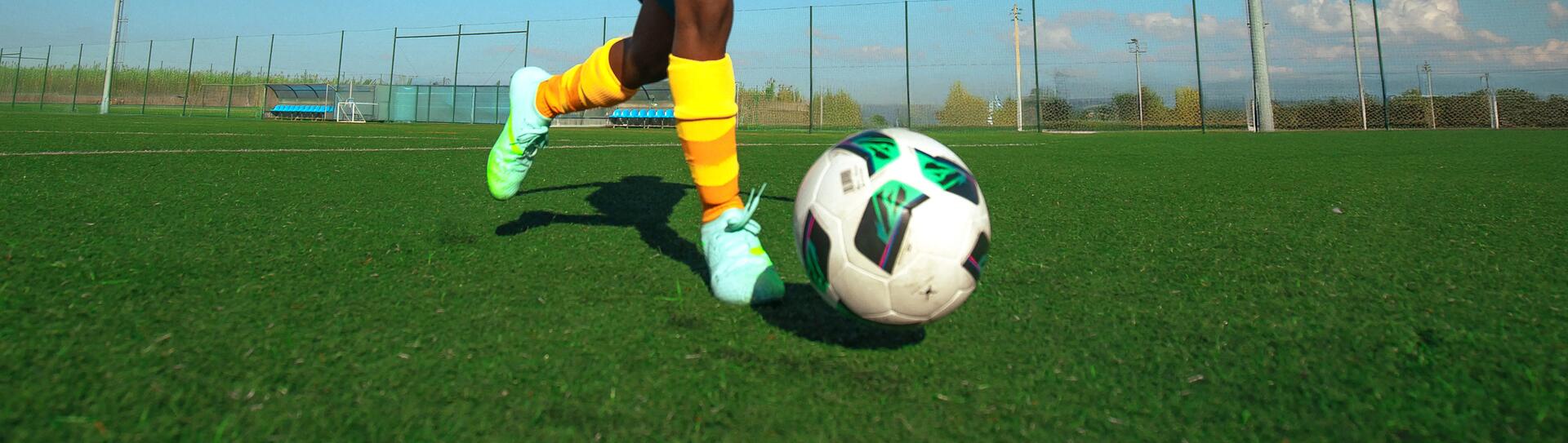 Como escolher a sua bola de futebol?