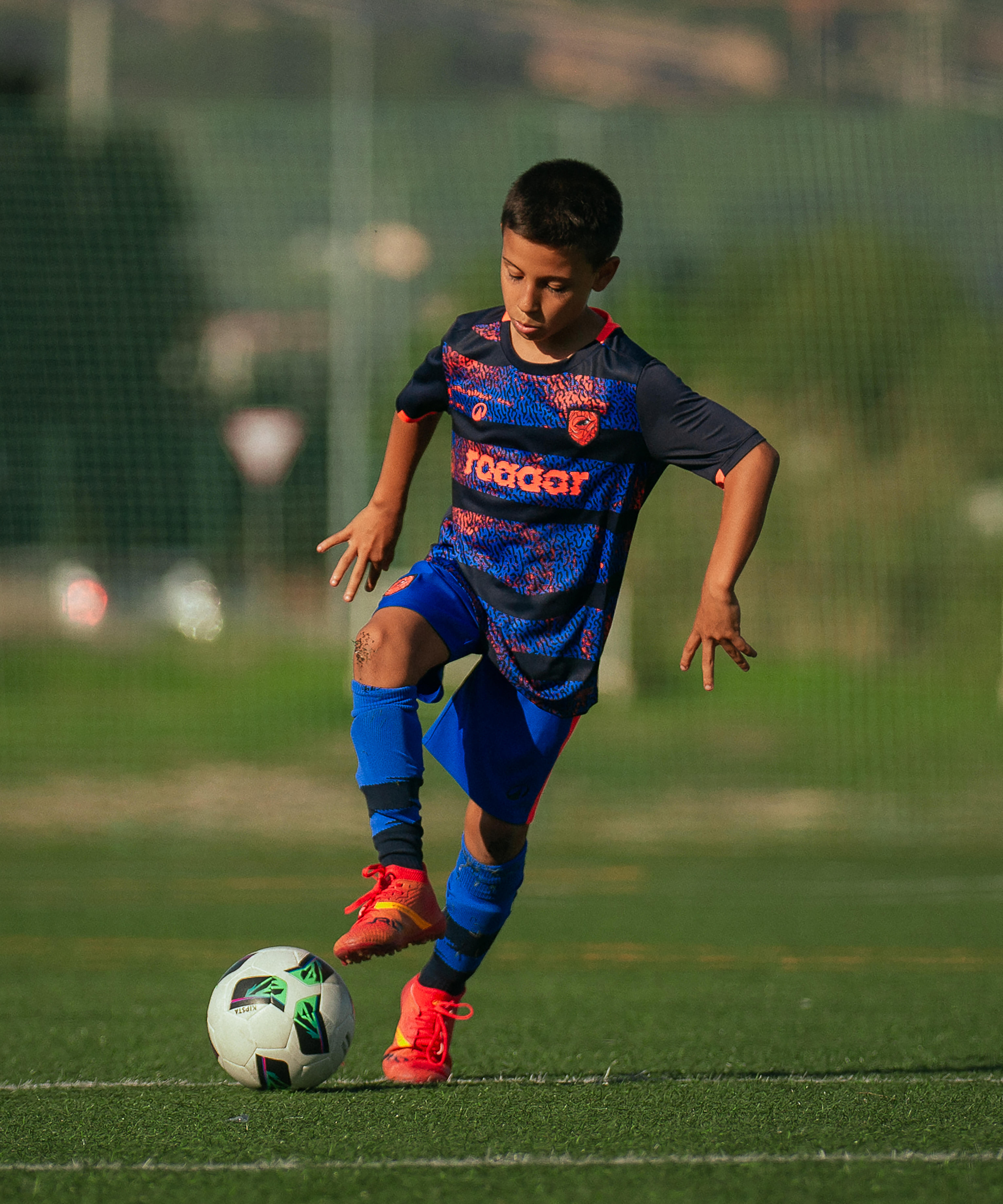 Kids' Soccer Shorts, Viralto Solo - KIPSTA