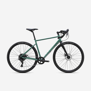 Bicicleta Gravel GRVL AF Discover Verde Microshift Acolyte 1x8v