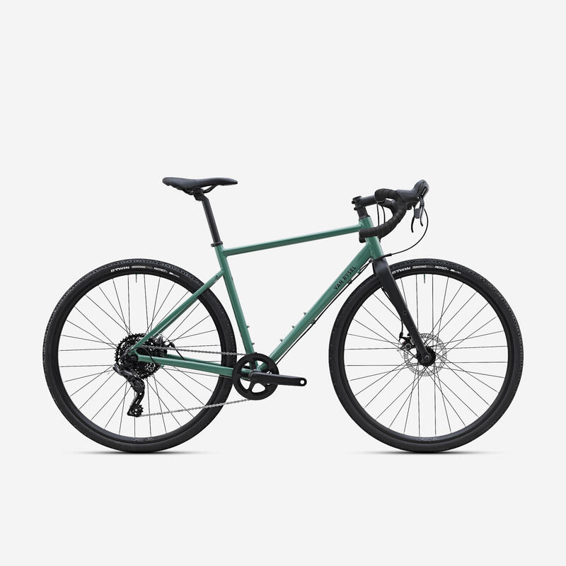 BICICLETĂ GRAVEL - GRAVEL DISCOVERY Microshift Acolyte 8V