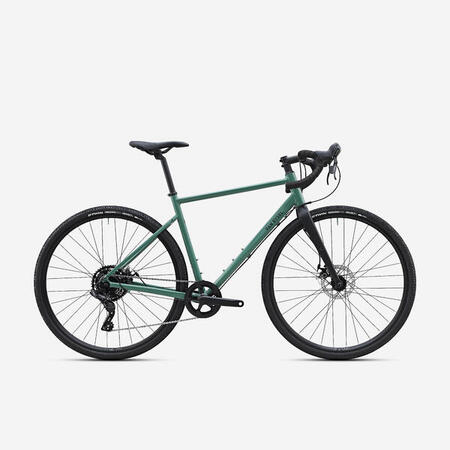 Rental of Microshift Acolyte 1x8s Gravel bike, GRVL AF DISCOVER