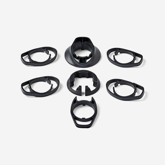 Spacer Set Ersatzteil für Rennrad RCR-R und RCR-R Pro