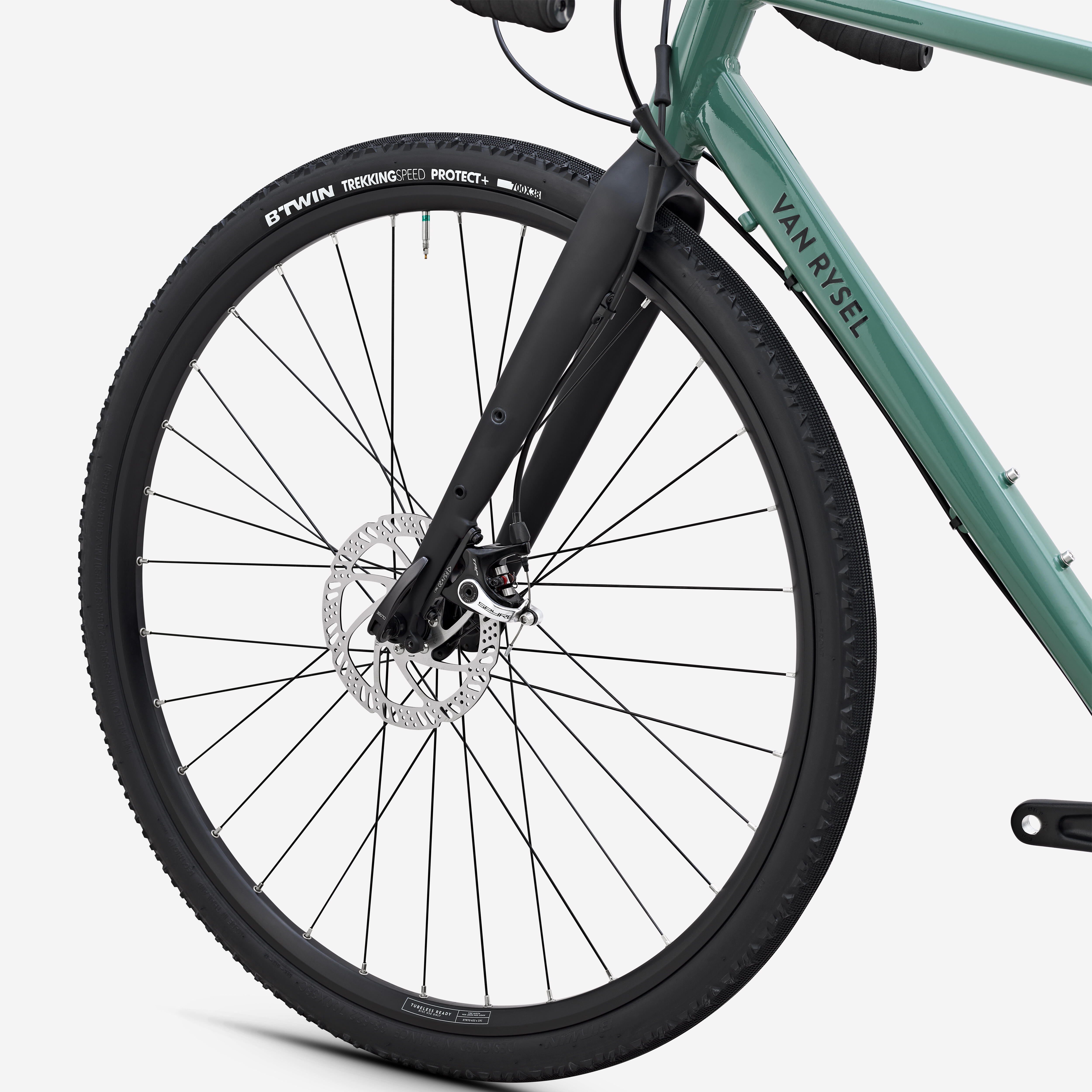 Rental of Microshift Acolyte 1x8s Gravel bike, GRVL AF DISCOVER