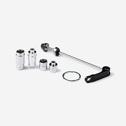 KIT QR/ADAPTATEURS D'AXE ROUE HOME TRAINER D100/D500(V2)/RCR