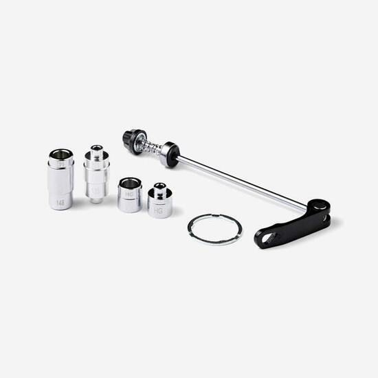 Set QR Achse Adapter Laufrad Rollentrainer Hometrainer D100 D500(V2) RCR