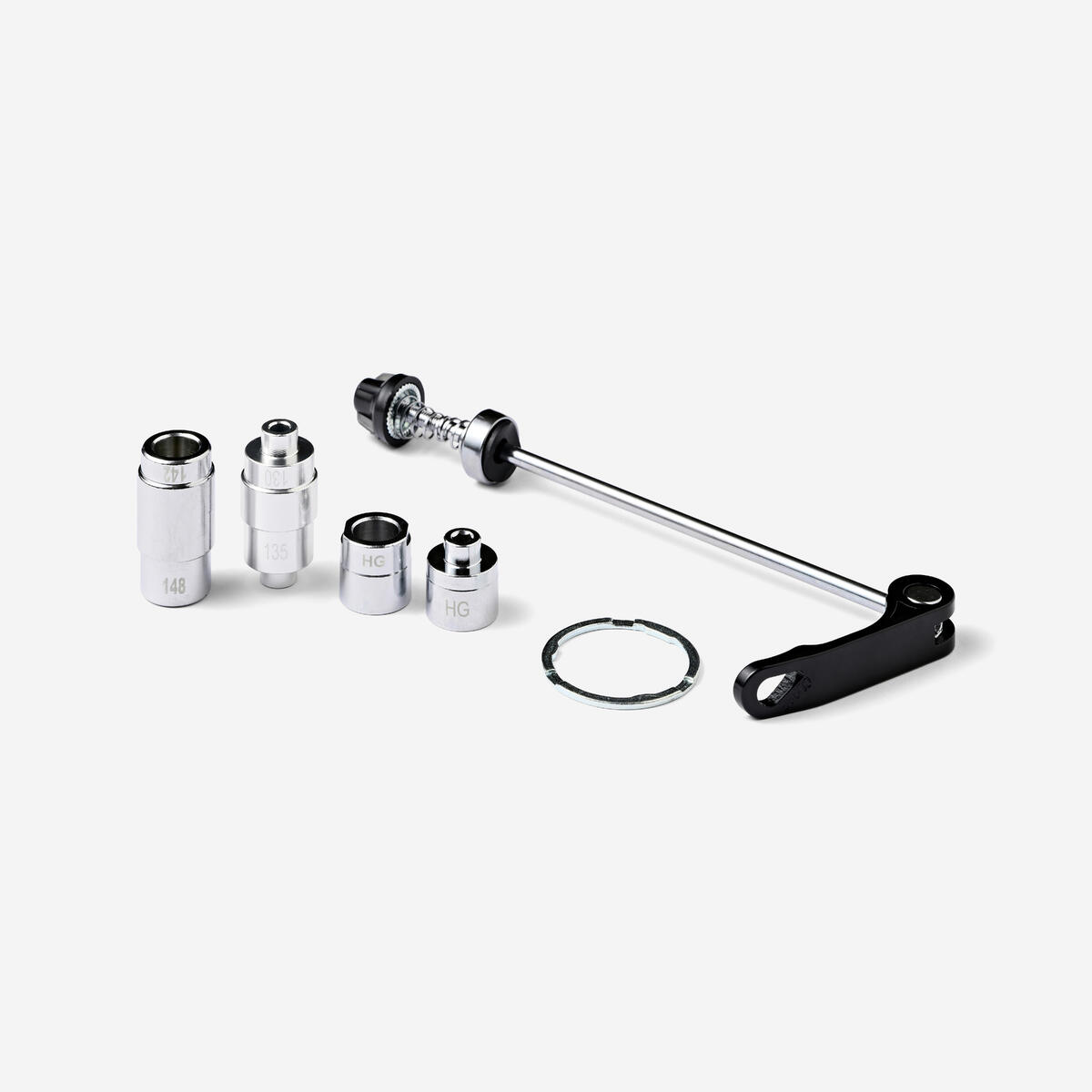 KIT QR/ADAPTATEURS D'AXE ROUE HOME TRAINER D100