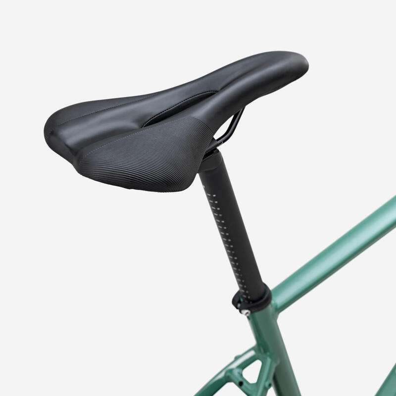 Bicicletă gravel Microshift Acolyte 1x8v, GRVL AF DISCOVER Verde