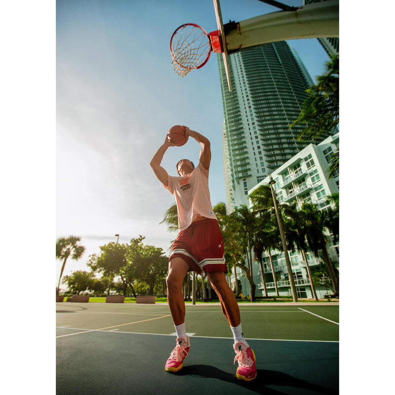Chaussures de basketball NBA Heat homme/femme -  FAST 900 LOW-1 Rose