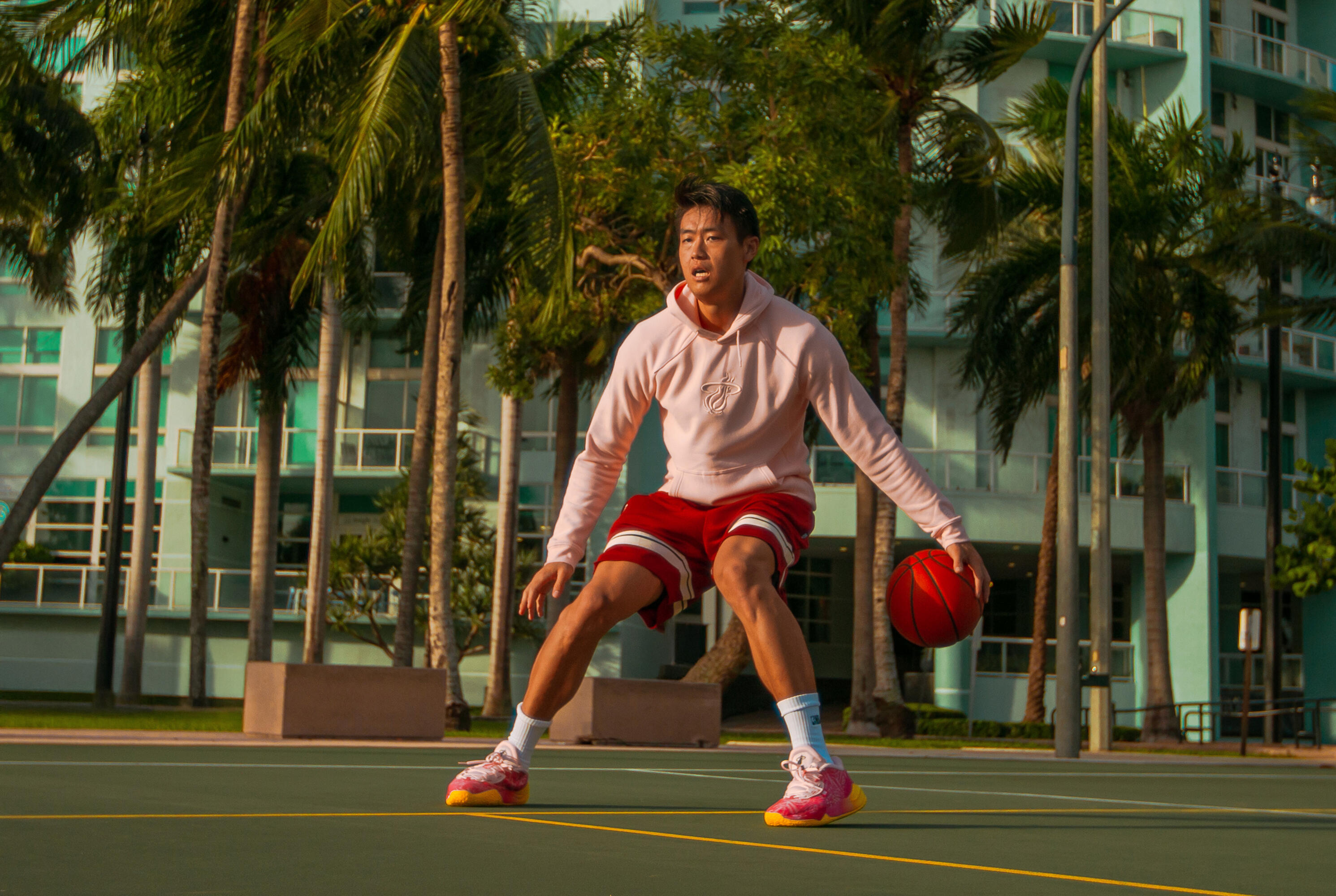 Calções de Basquetebol NBA Adulto SH 900 AD Vermelho Bordô 10/12