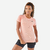 T-shirt tennis light femme - TTS LIGHT F Rose
