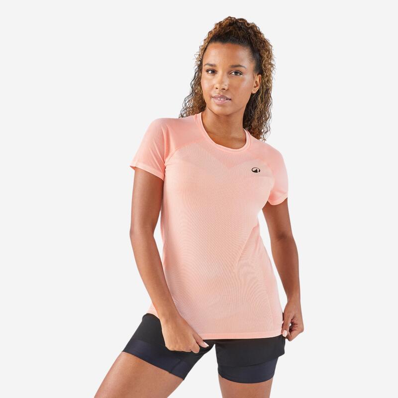 Kadın Tenis Tişörtü - Pembe - Light