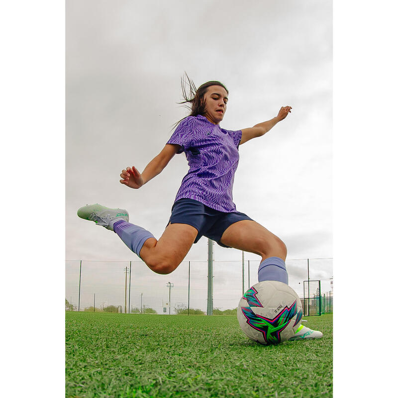 Tricou de fotbal Viralto Matrix Mov Damă