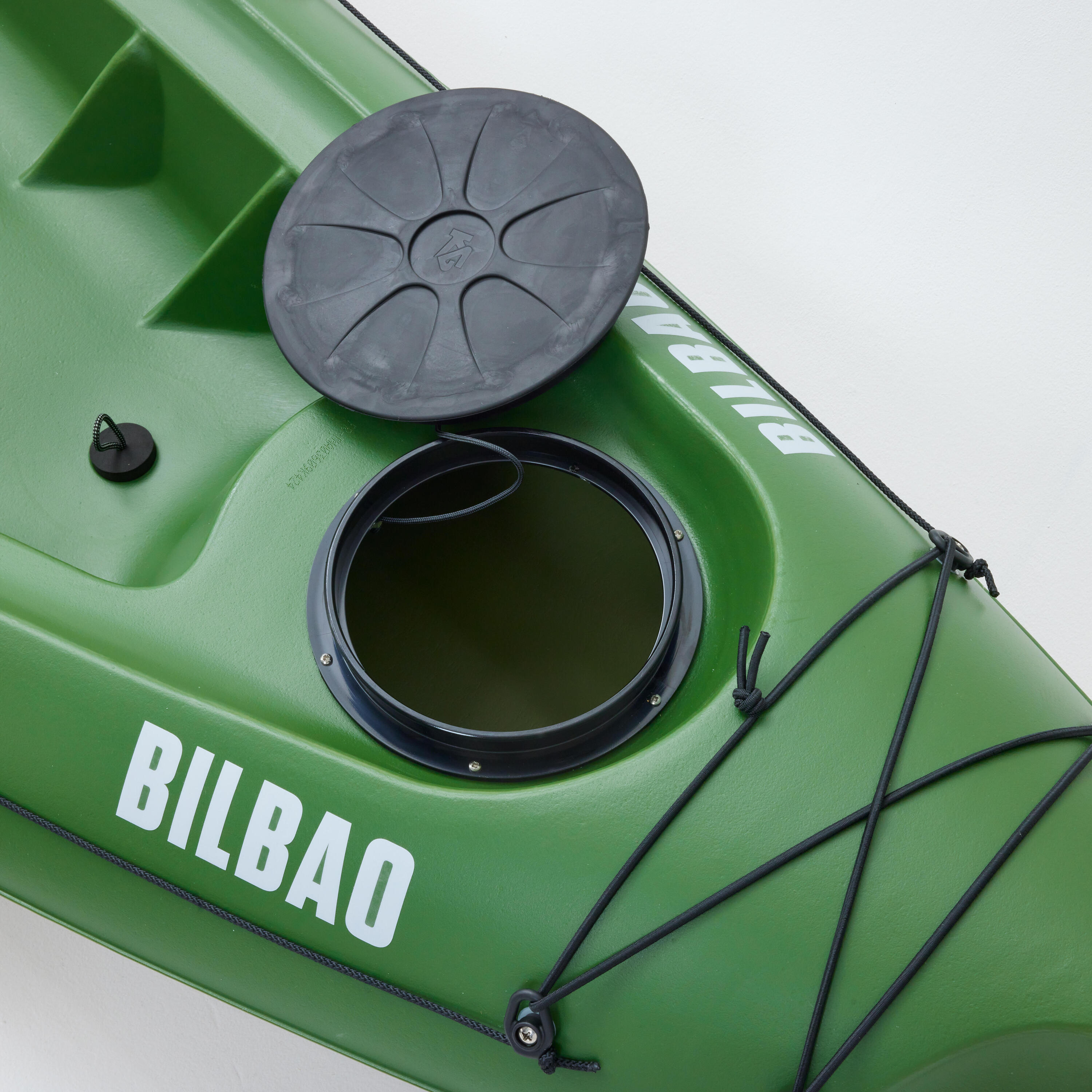 Pack kajak Bilbao voor vissen en tochten 9/11