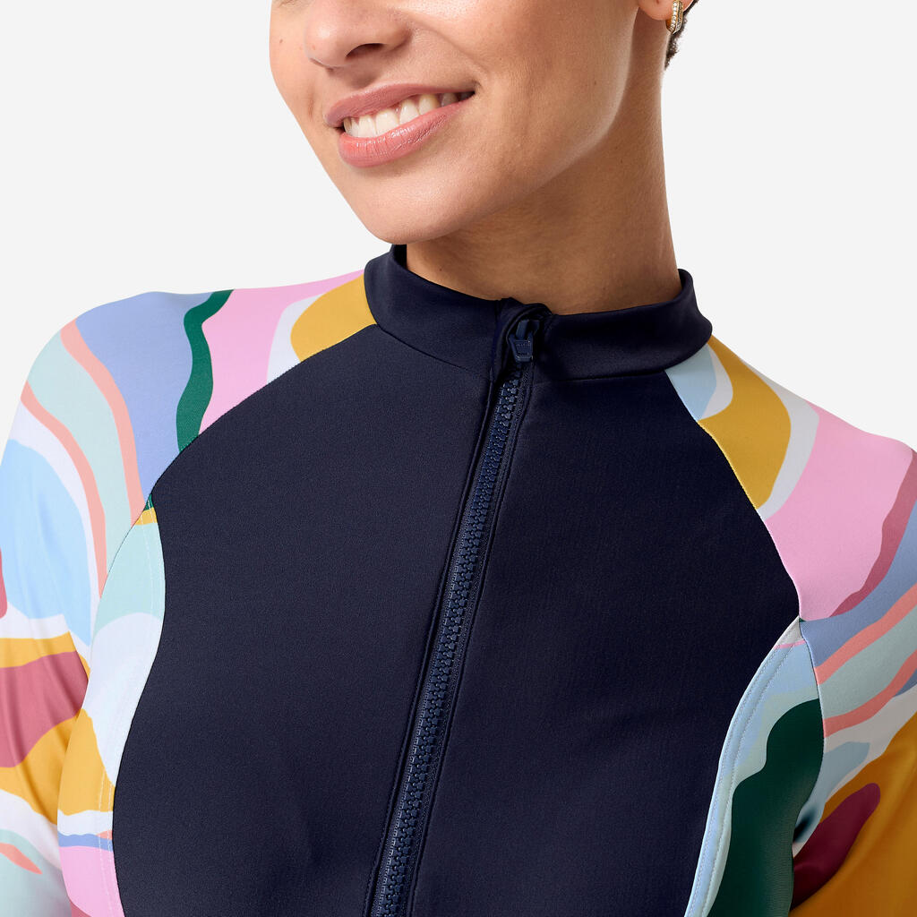 RIME 100 LONG SLEEVES DARK BLUE MINI F PE25 AH25