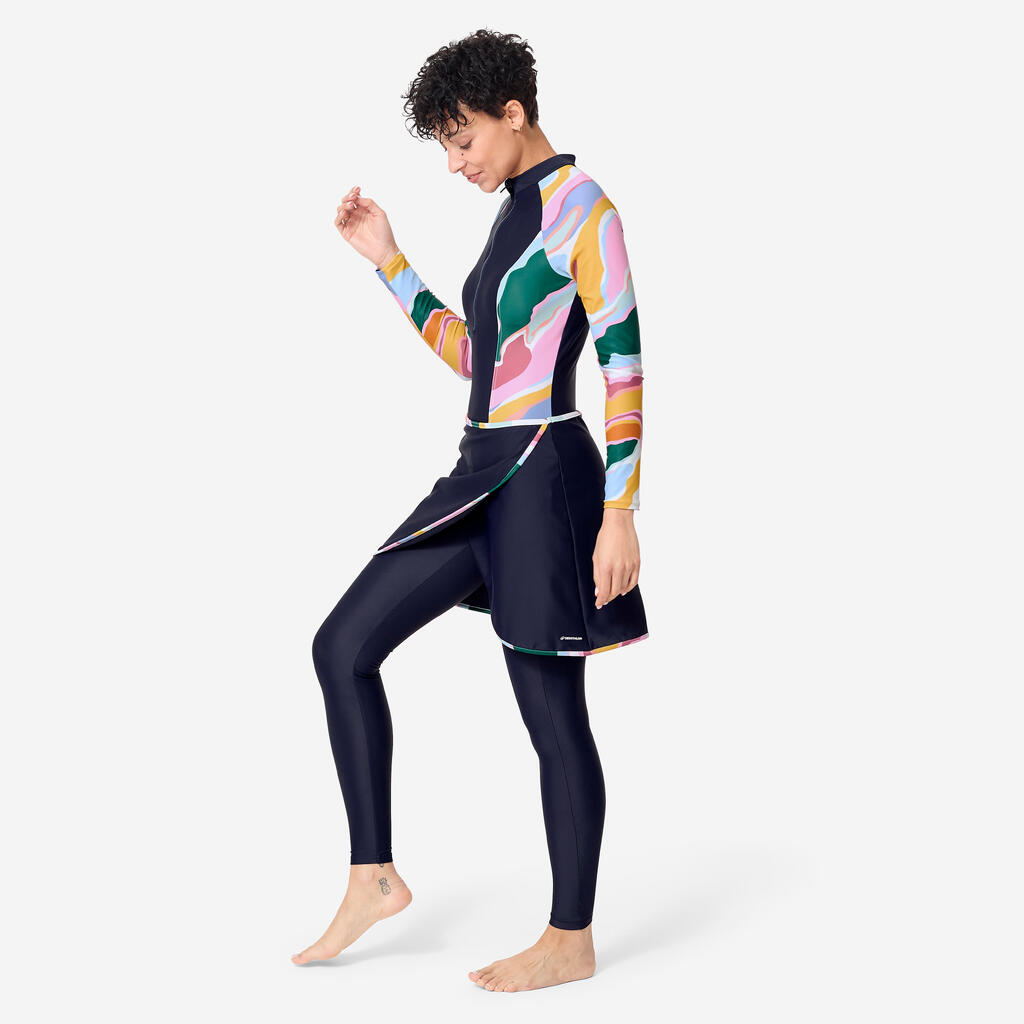RIME 100 LONG SLEEVES DARK BLUE MINI F PE25 AH25