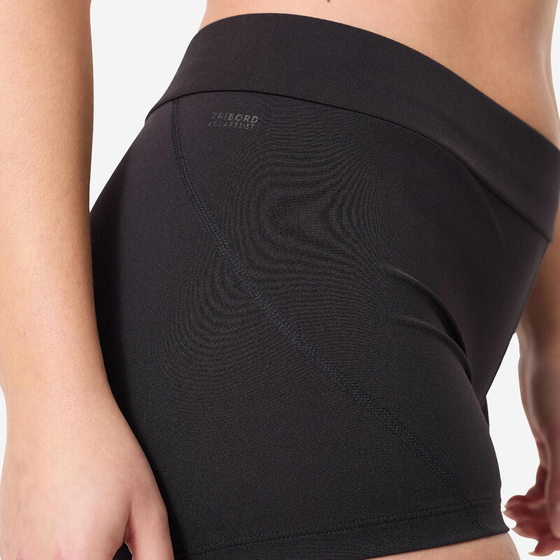 Slip shorty înot Nina Negru Damă