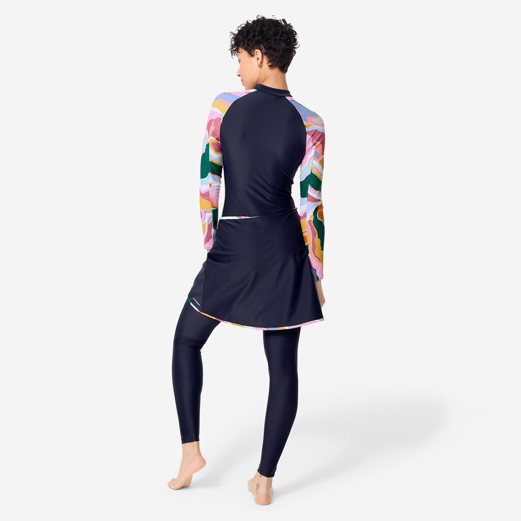 RIME 100 LONG SLEEVES DARK BLUE MINI F PE25 AH25