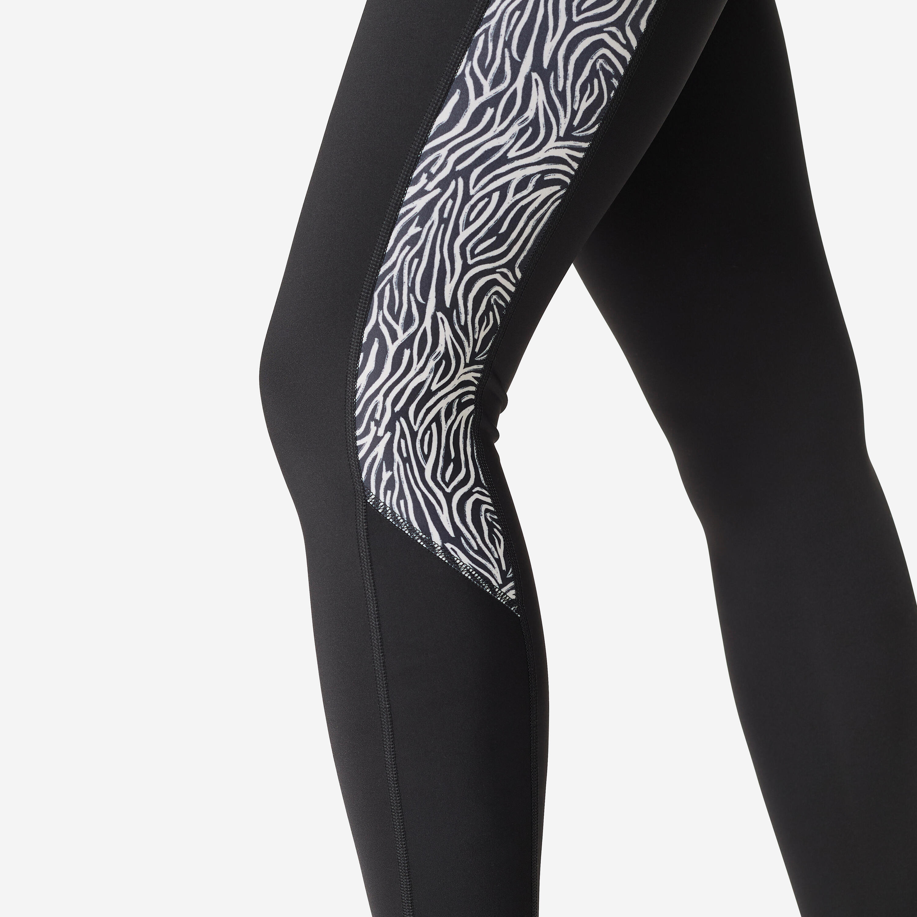 Women’s swimsuit legging bottoms aquagym aquabike - Monica black 6/6