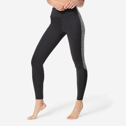 Bas de maillot de bain legging aquagym aquabike Femme - Monica noir