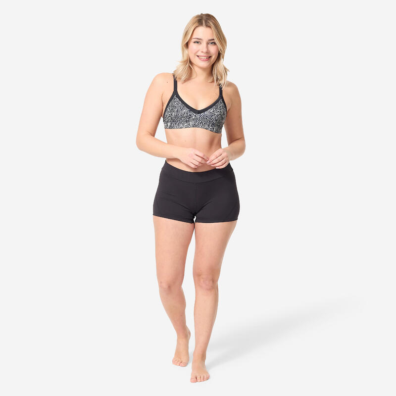 Top bikini natação Mulher Vega Zeb Preto