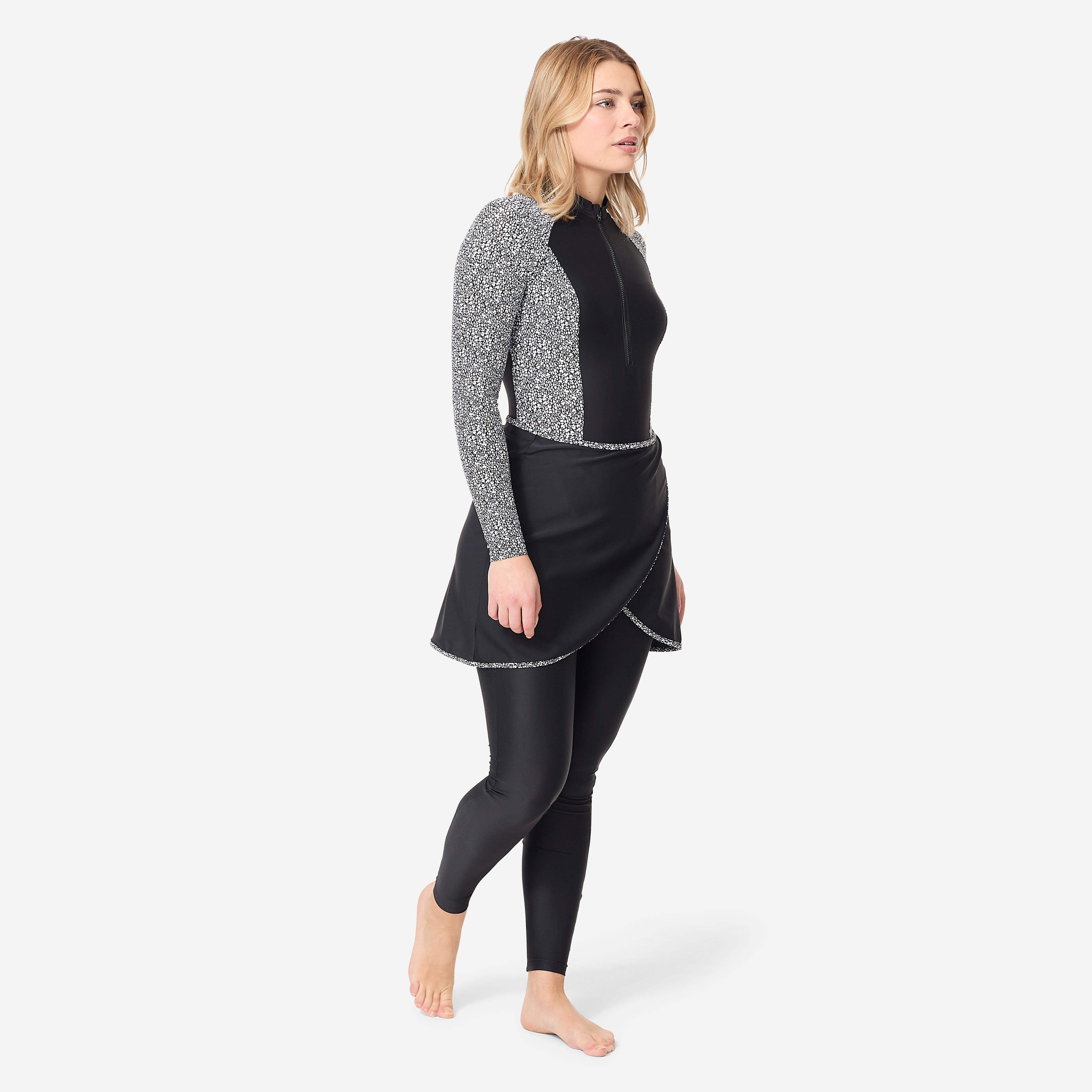 RIME 100 LONG SLEEVES LEO BLACK