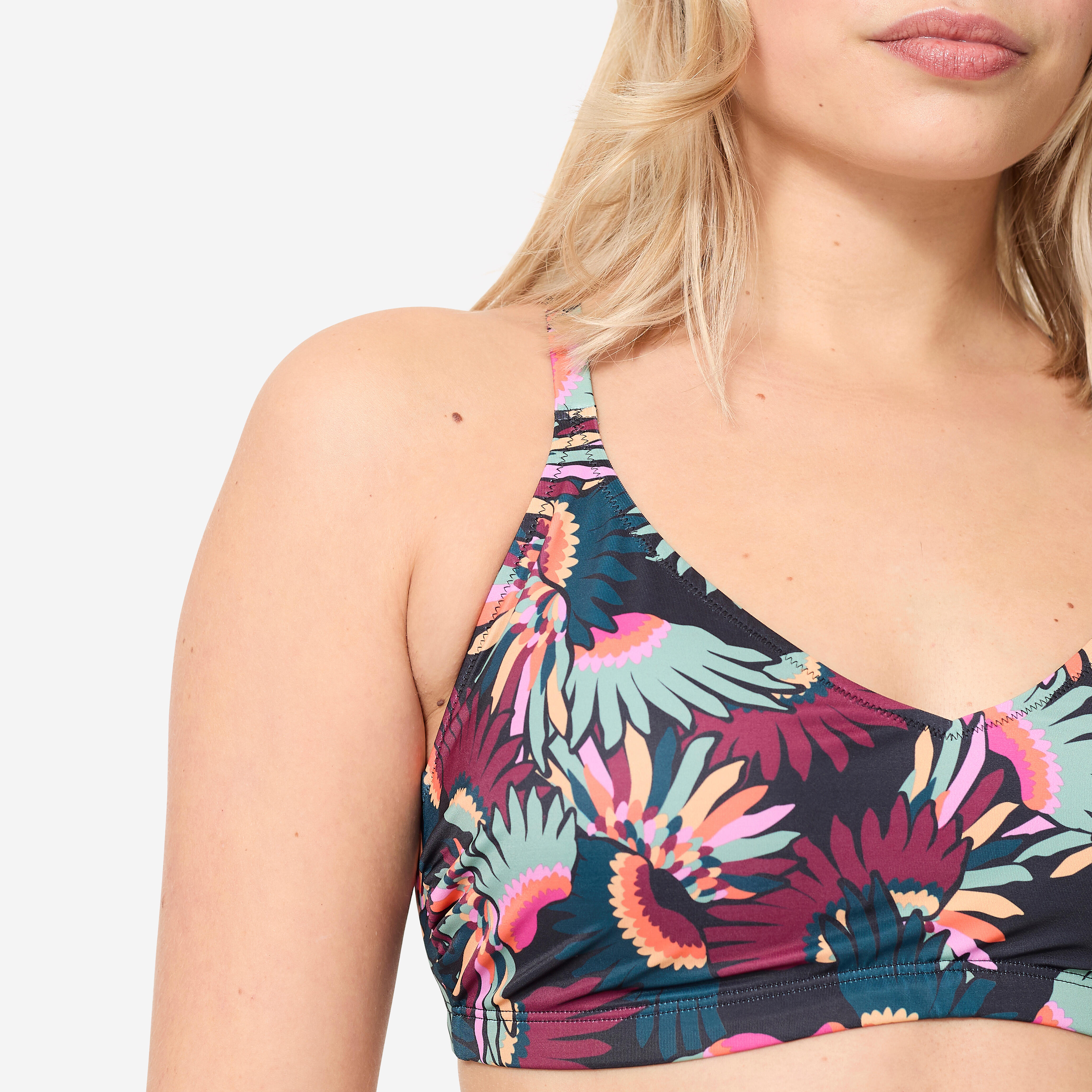Haut de maillot de bain femme - Lila Ara - NABAIJI