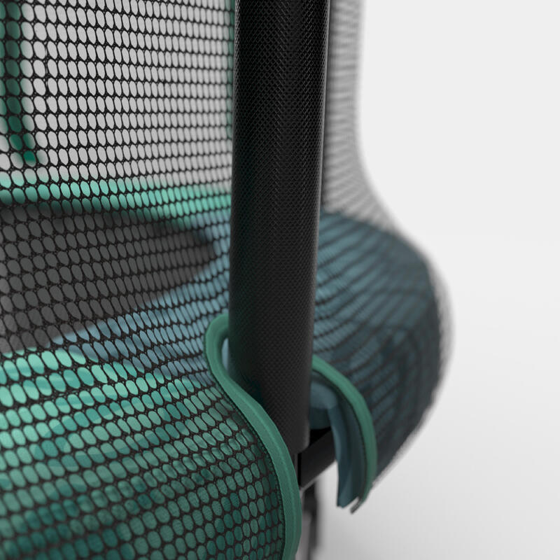 Trambulină de interior cu plasă de protecție 140