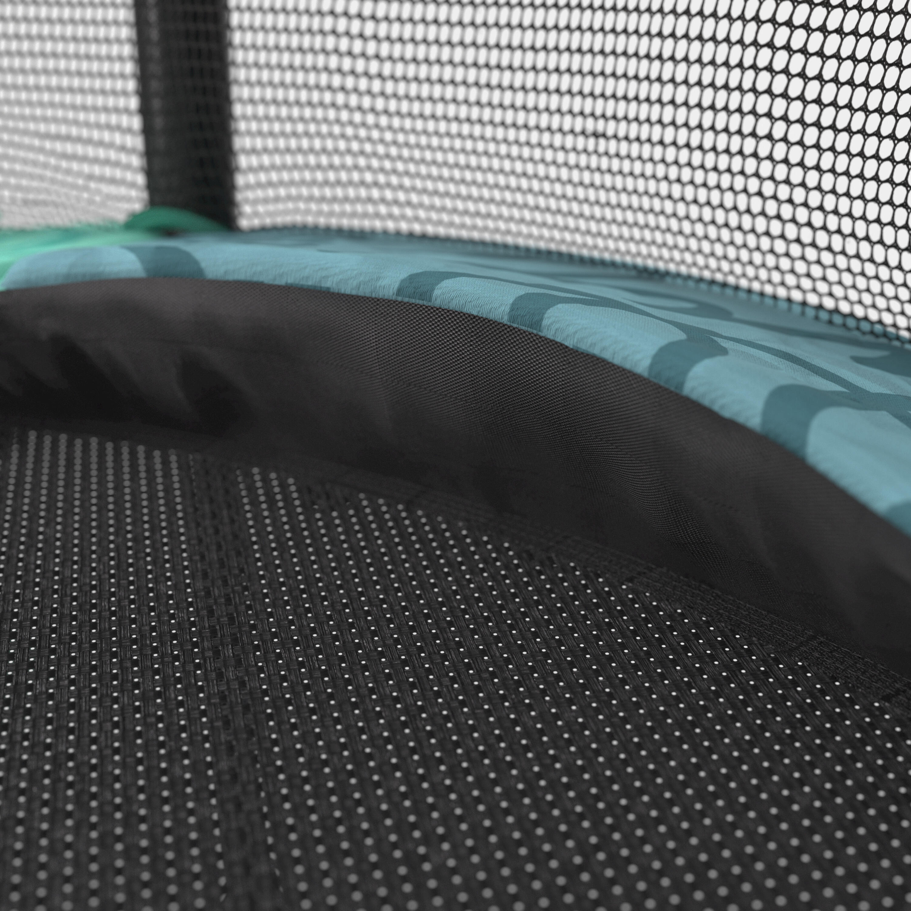 Trampolina domowa z siatką ochronną Domyos 140 7/15