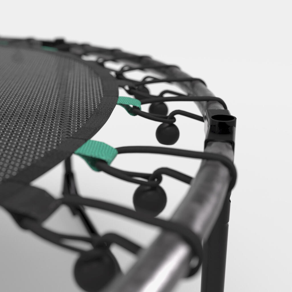 Trampolin za notranje prostore z zaščitno mrežo Trampolin 140
