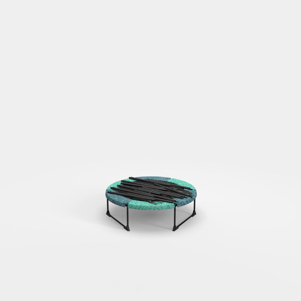 Trampolin za notranje prostore z zaščitno mrežo Trampolin 140