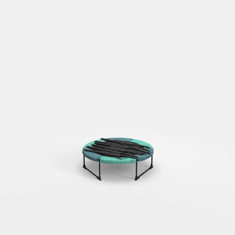 Trampolína do interiéru s ochrannou sítí 140