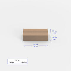 Trampoline intérieur avec filet protection, Trampoline 140 DOMYOS