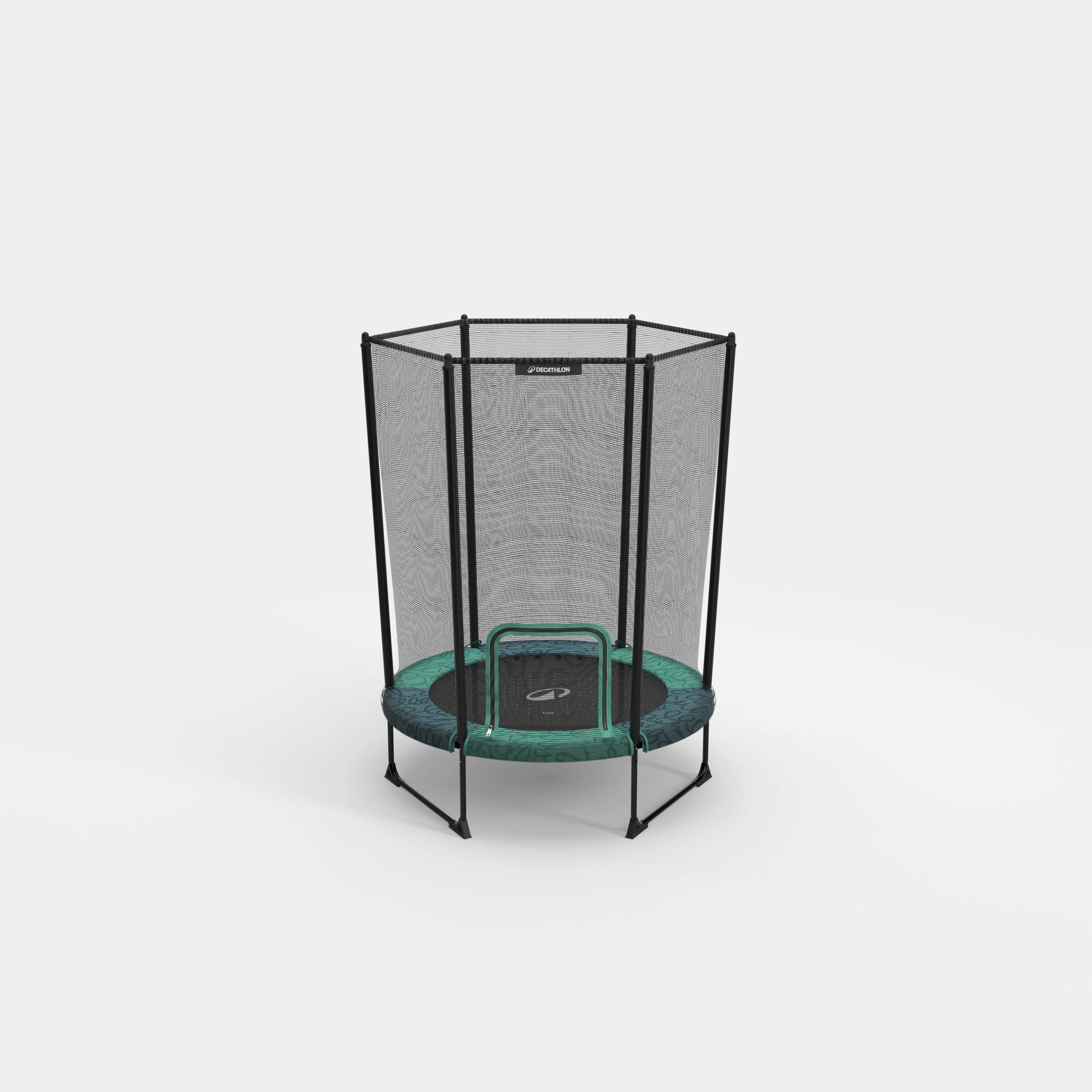 Indoor Trampoline with Protective Net Trampoline 140