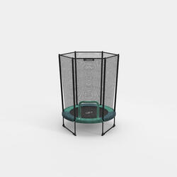Trampoline intérieur avec filet protection, Trampoline 140
