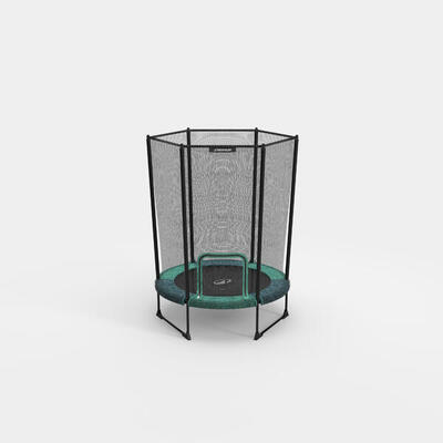 Trampolin Indoor mit Sicherheitsnetz - 140