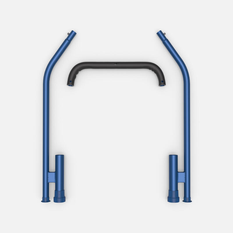 Barre de maintien pour mini trampoline enfant