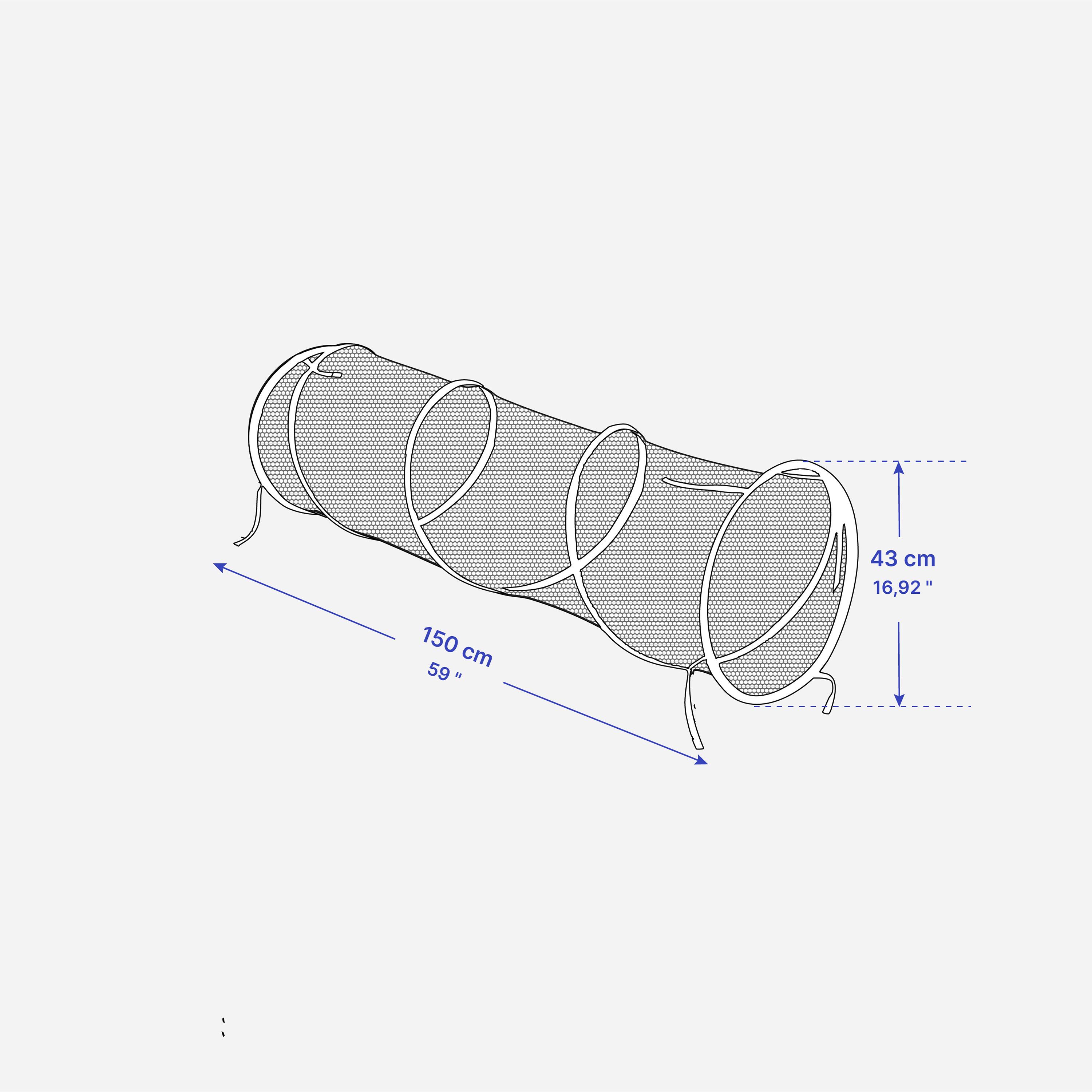 Kids’ Motor Skills Tunnel  - DECATHLON