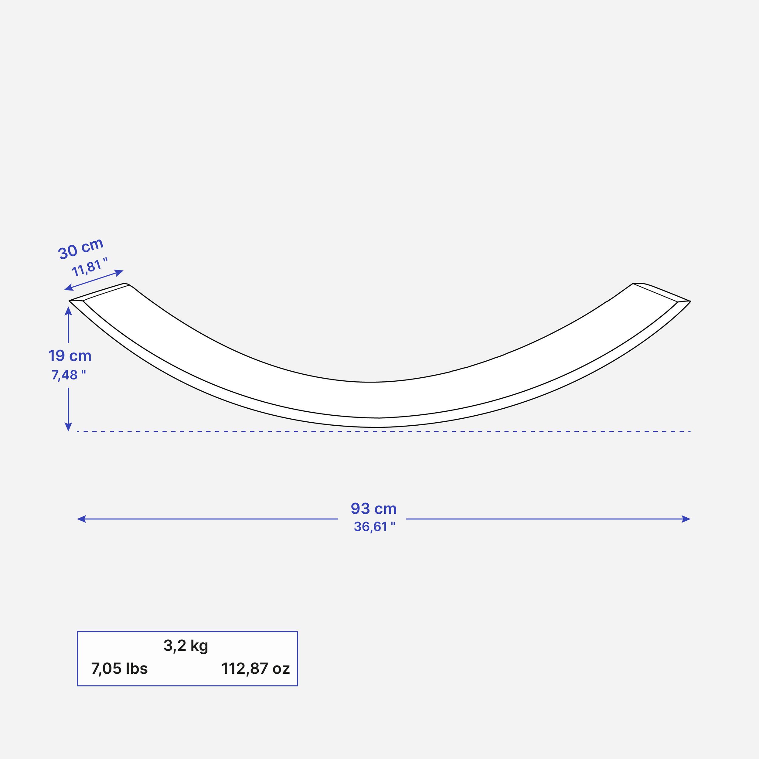 Balanceboard maat M 4/5