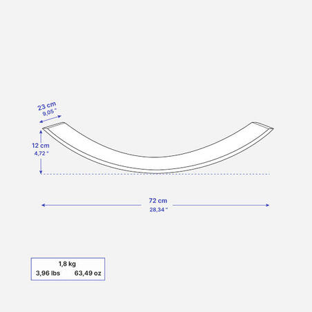 Дошка для балансування розмір S