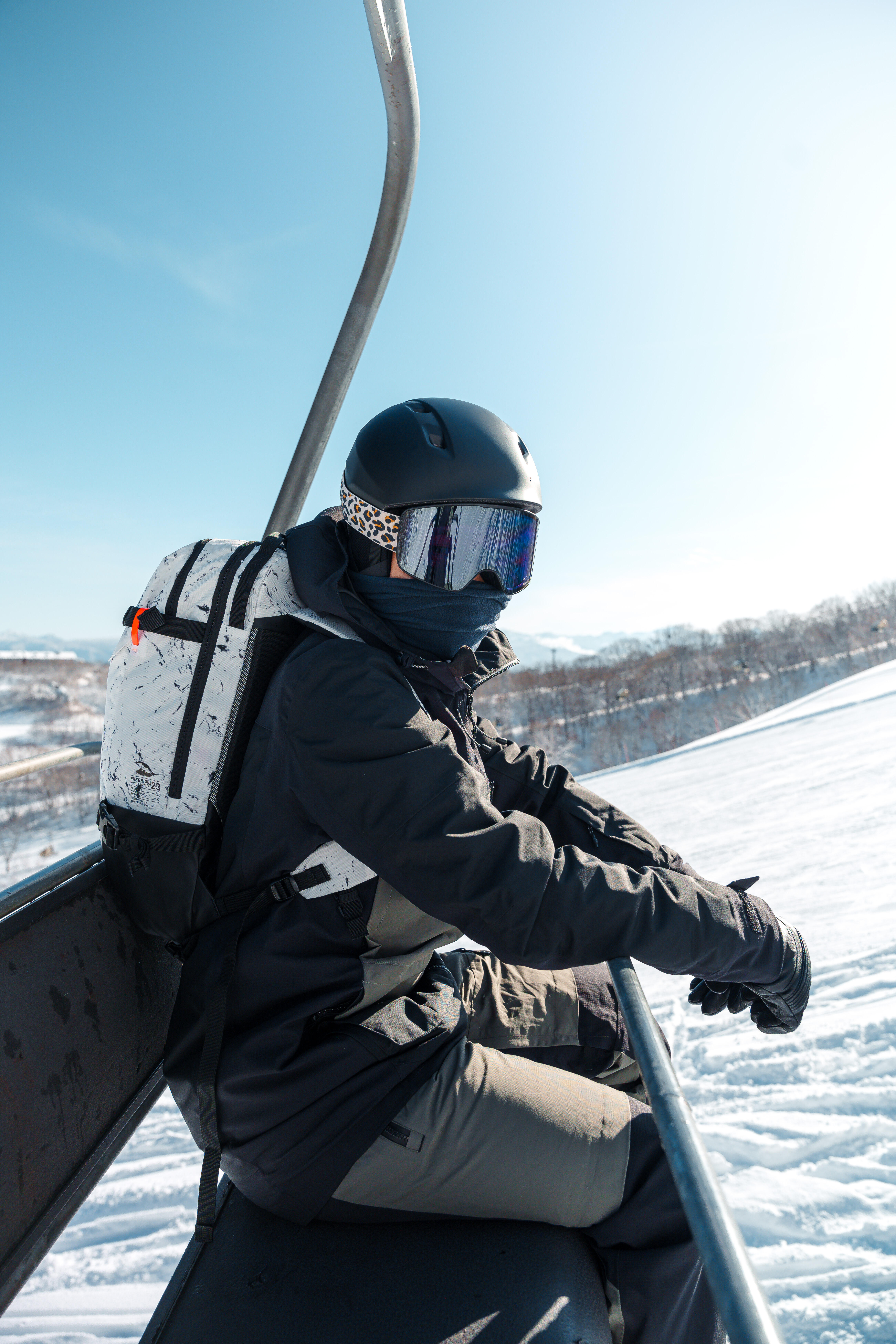 Gants en cuir chauds – ski 900 noir - WEDZE